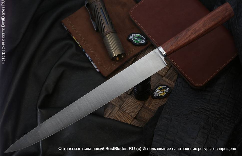 

Дамир Сафаров. Классический гастрономический нож 290 мм