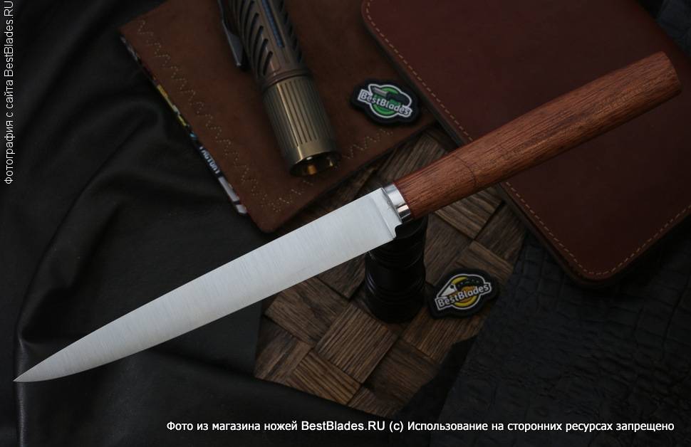 

Дамир Сафаров. Классический кухонный нож Рабочий 180 мм