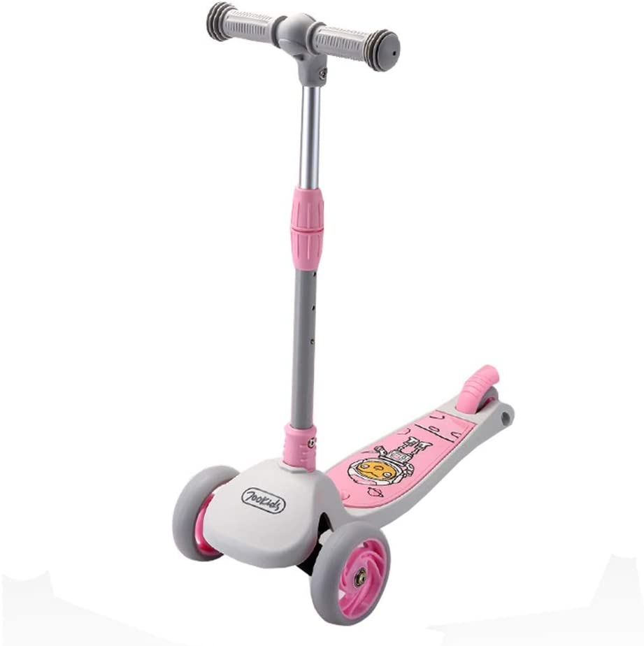 фото Детский самокат xiaomi 700kids fun cute children scooter od1 (pink) cr06p