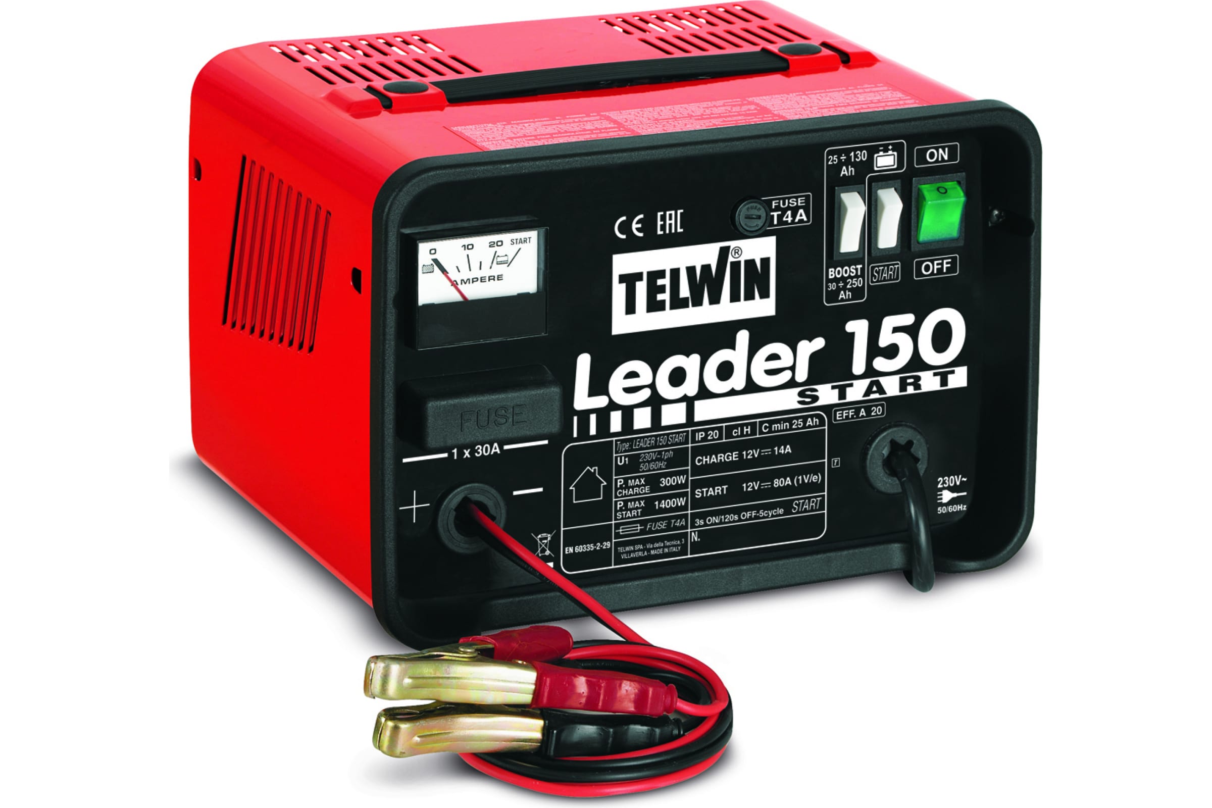 

TELWIN Пускозарядное устройство LEADER 150 START 230V 807538
