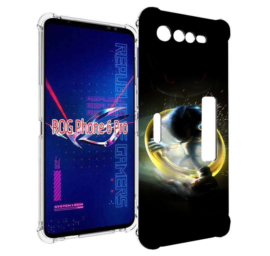 

Чехол MyPads Сонник-в-кольце для Asus ROG Phone 6 Pro, Прозрачный, Tocco