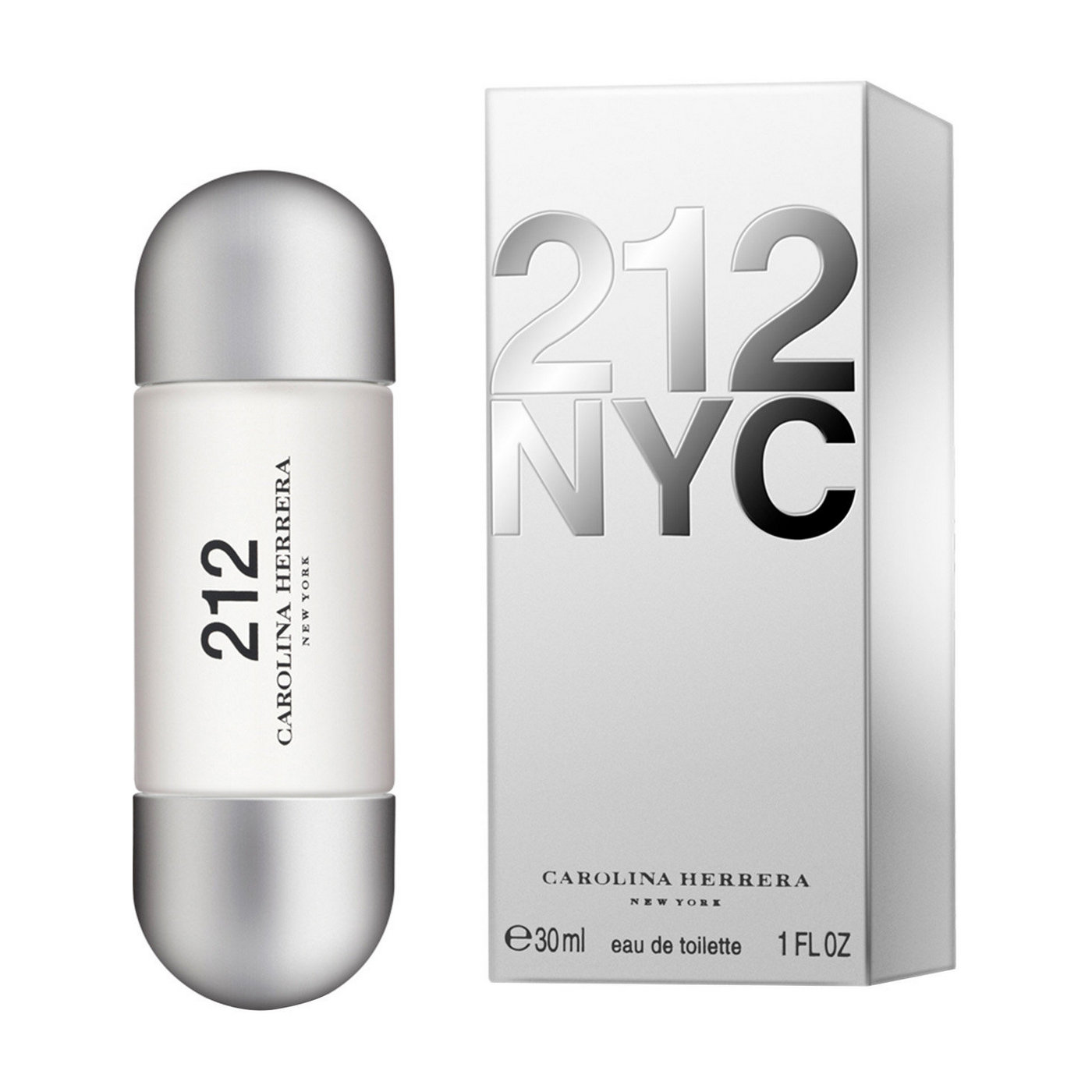 Вода туалетная Carolina Herrera 212 NYC для женщин, 30 мл