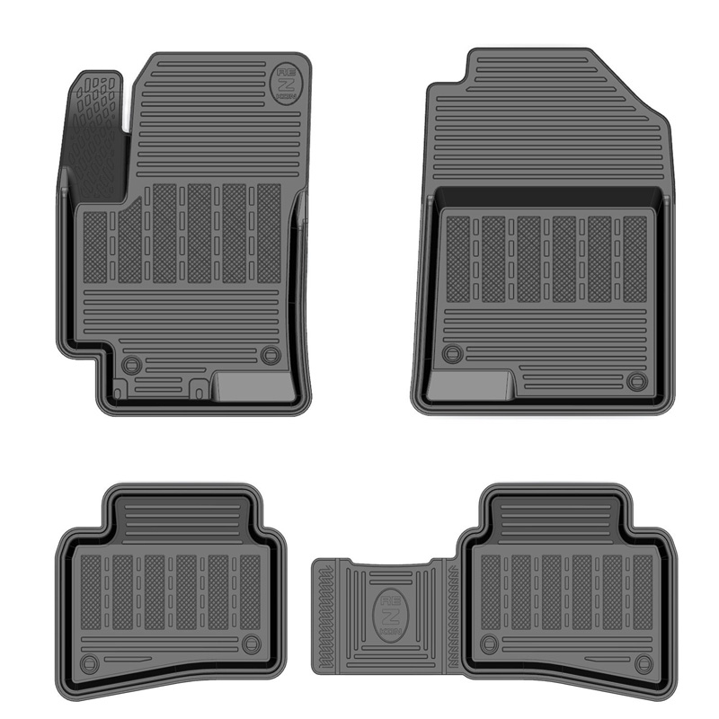 

Коврики 3D в салон для EXEED TXL (M32TFL), кроссовер, 4шт. (полиуретан) 1шт