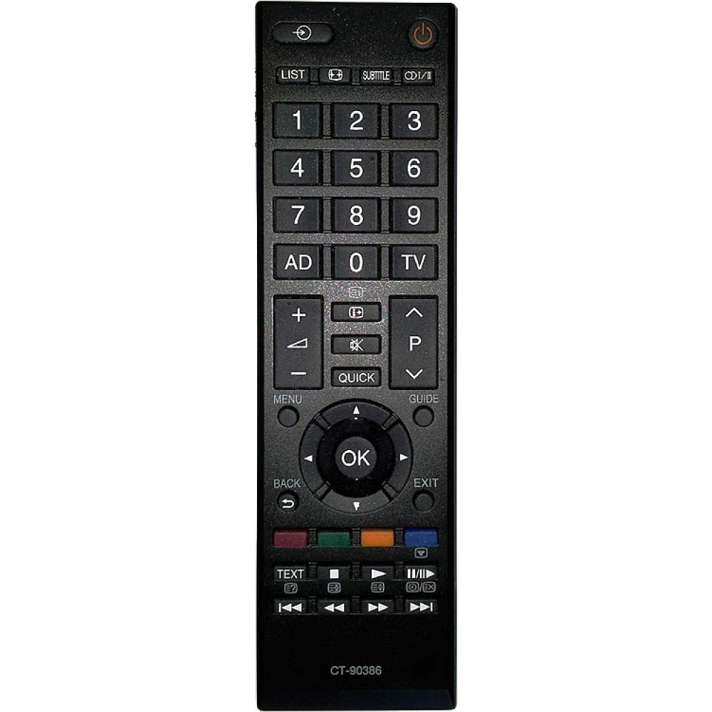 

Пульт HUAYU для телевизора TOSHIBA CT-90386