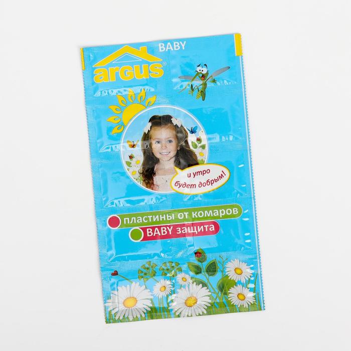 

Пластины для фумигатора Argus Baby 1111679-10p 10 шт., Baby