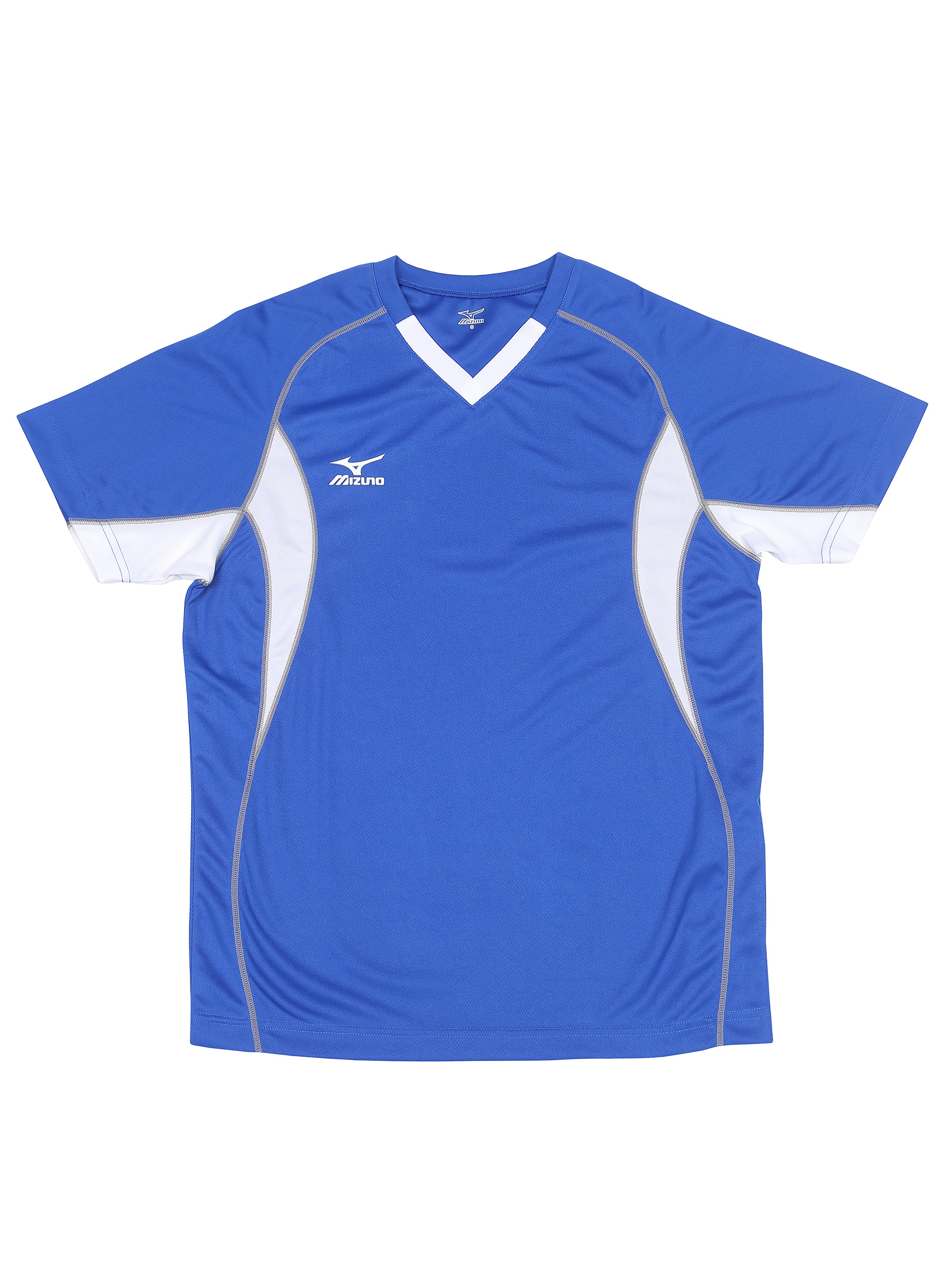 

Футболка мужская Mizuno Z59HV051 синяя S, Синий, Z59HV051
