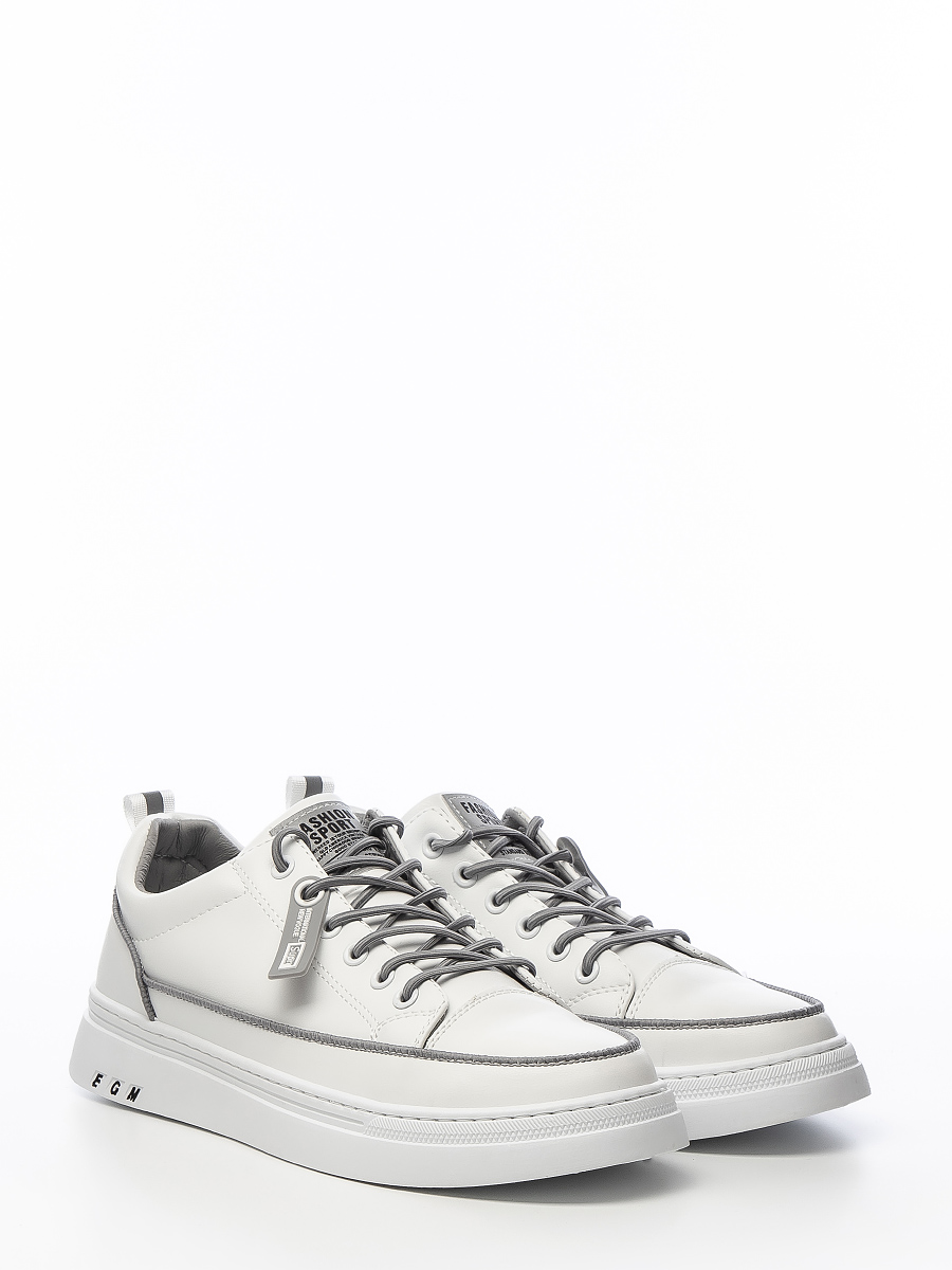 

Кеды мужские Color Me 8588 white белые 43 RU, 8588 white