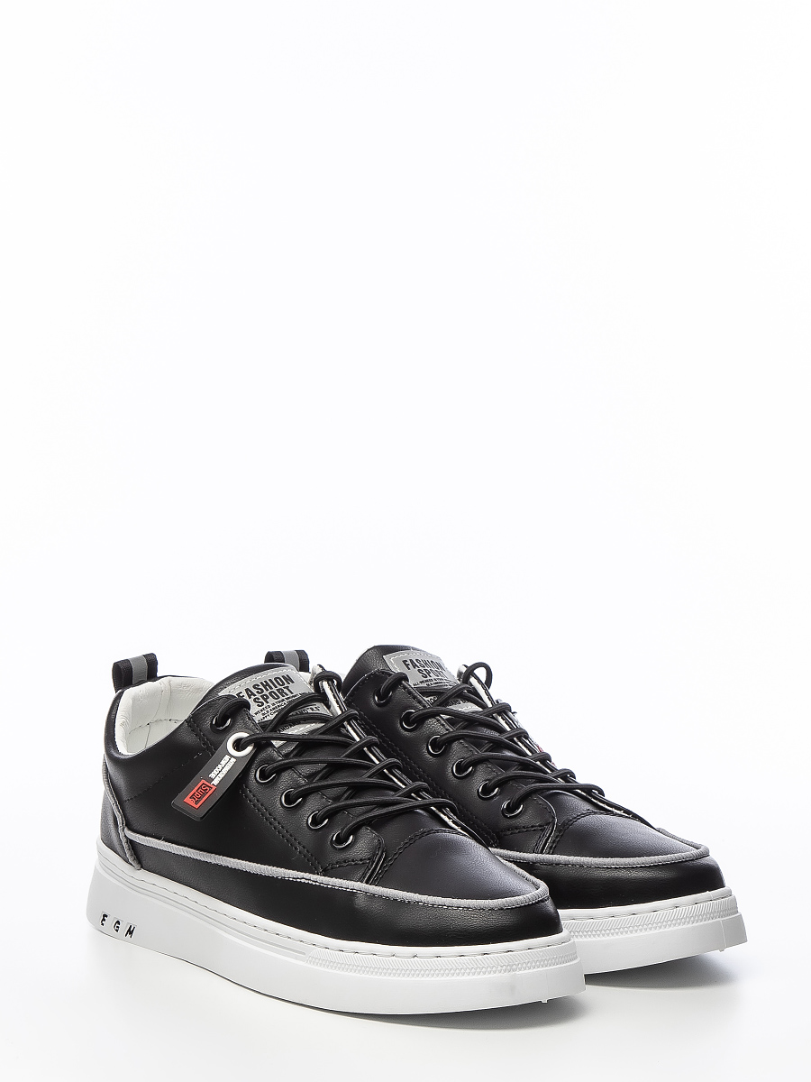

Кеды мужские Color Me 8588 black черные 43 RU, 8588 black
