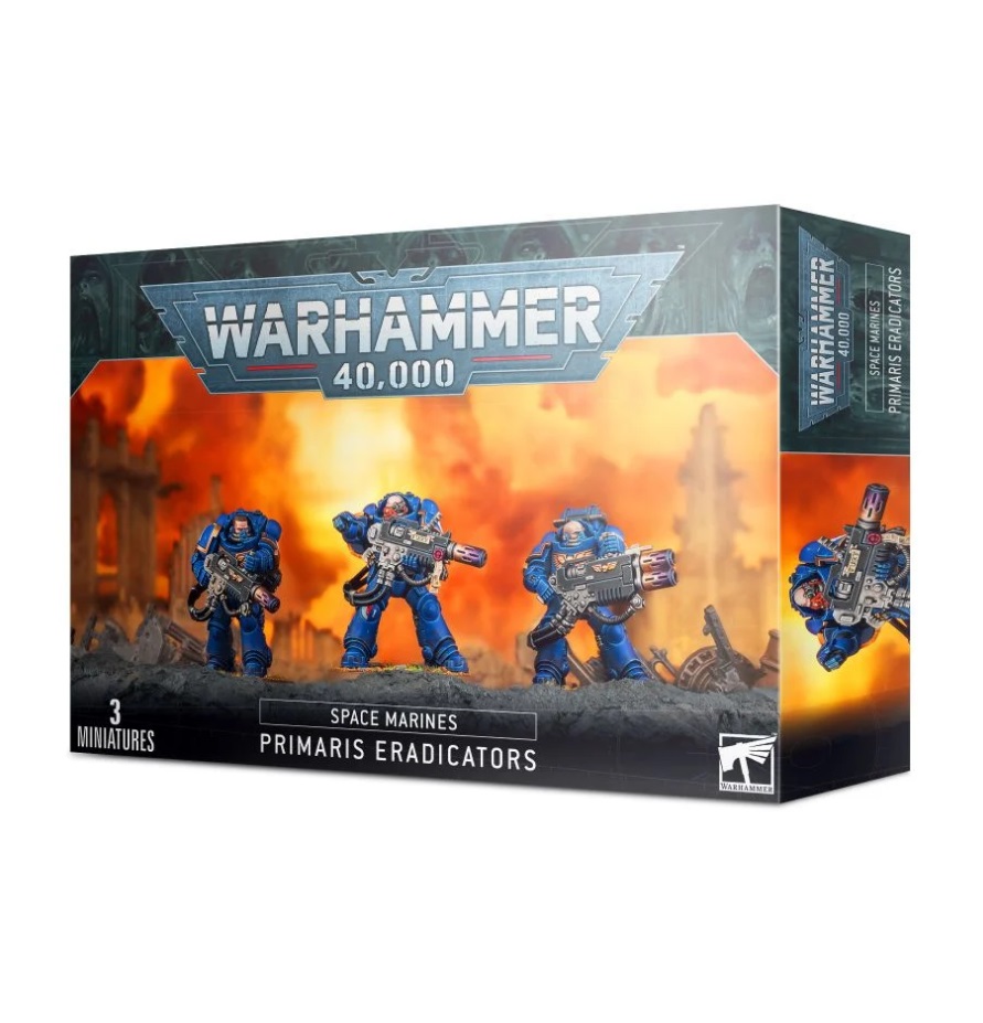 

Набор Космодесант, Примарисы Ликвидаторы Space Marines Primaris Eradicators