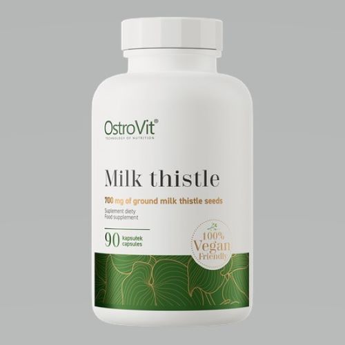 

Расторопша Ostrovit Milk Thistle VEGE 90 веганских капсул