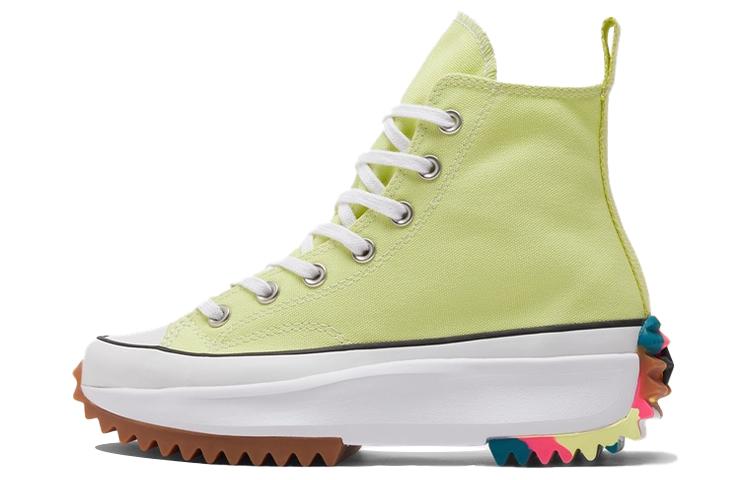 

Кеды унисекс Converse Run Star Hike зеленые 38.5 EU, Зеленый, Run Star Hike