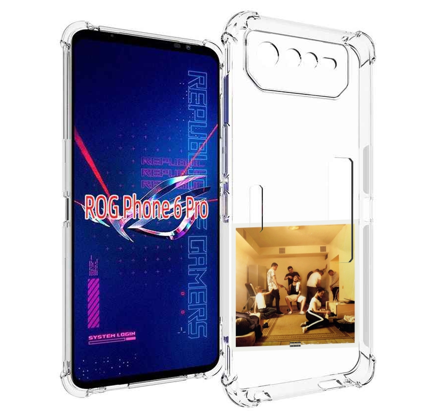 

Чехол MyPads Уроборос Скриптонит улица 36 для Asus ROG Phone 6 Pro, Прозрачный, Tocco