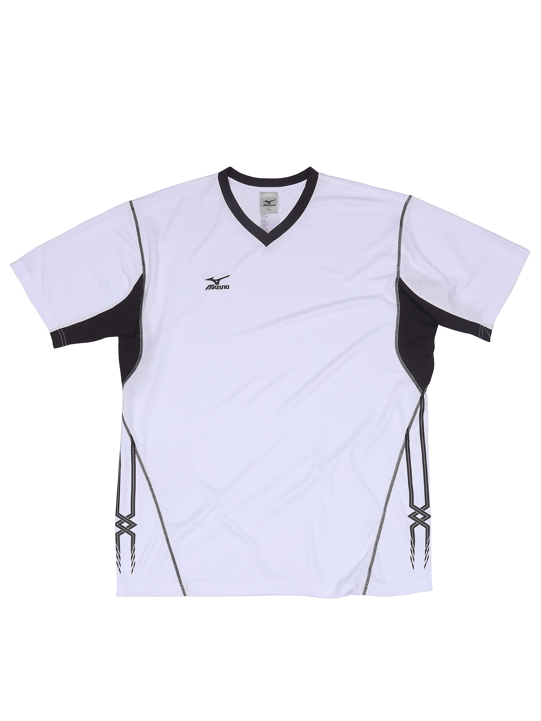 

Футболка мужская Mizuno V2EA4502 белая 3XL, Белый, V2EA4502