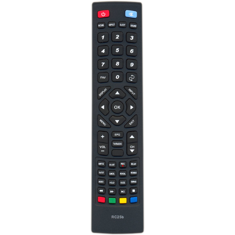 

Пульт HUAYU для телевизора SUPRA RC25b (RC26B), SATURN LED40NF