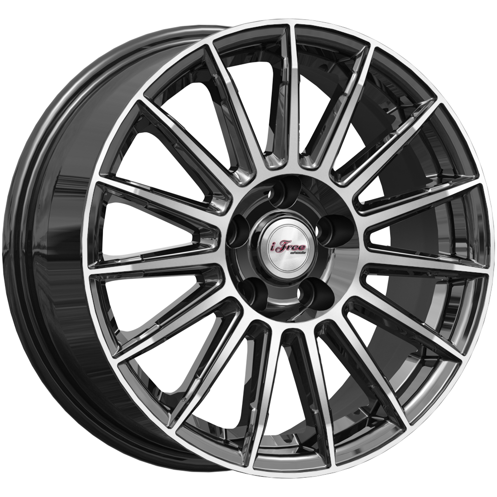 

Диск iFree Азур (КС1052-13) 6,5x16 5x114,3 ET46 DIA 66,1 Блэк джек, Азур