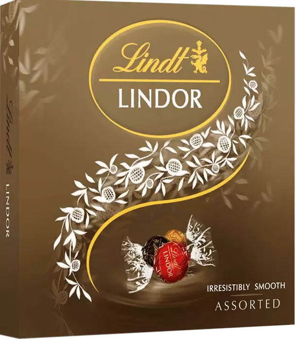 Ассорти Lindt lindor конфеты из шоколада 125 г