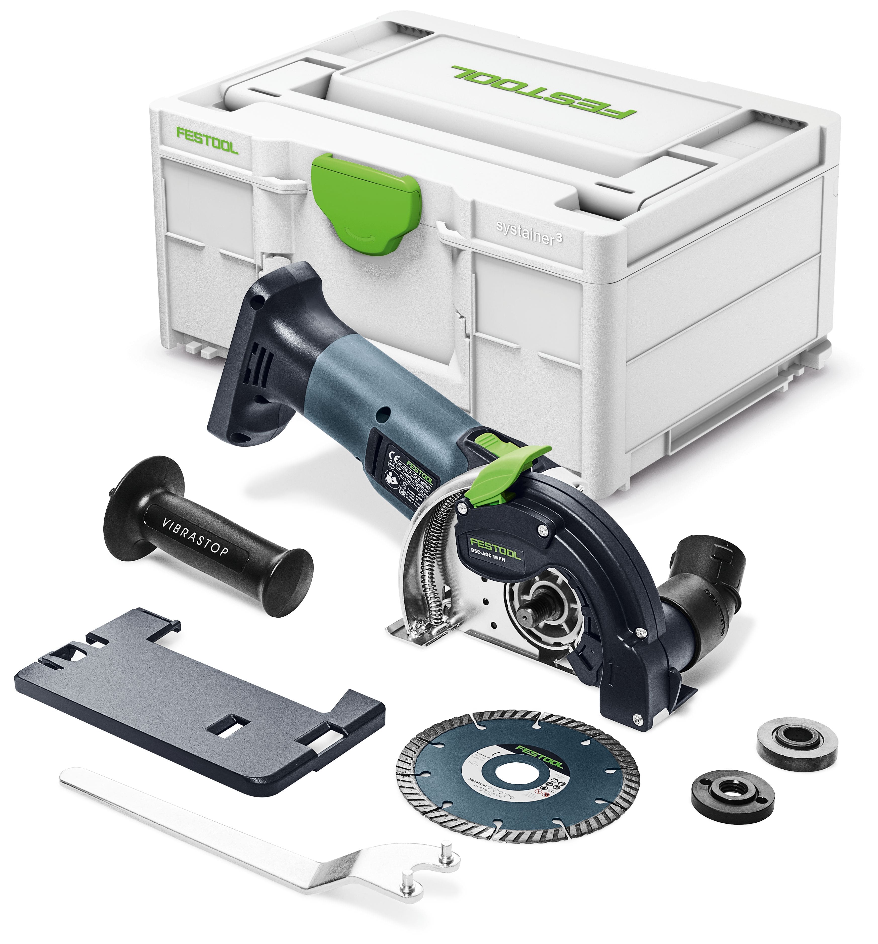 фото Аккумуляторная циркулярная пила festool dsc-agc 18-125 fh eb-basic 576829