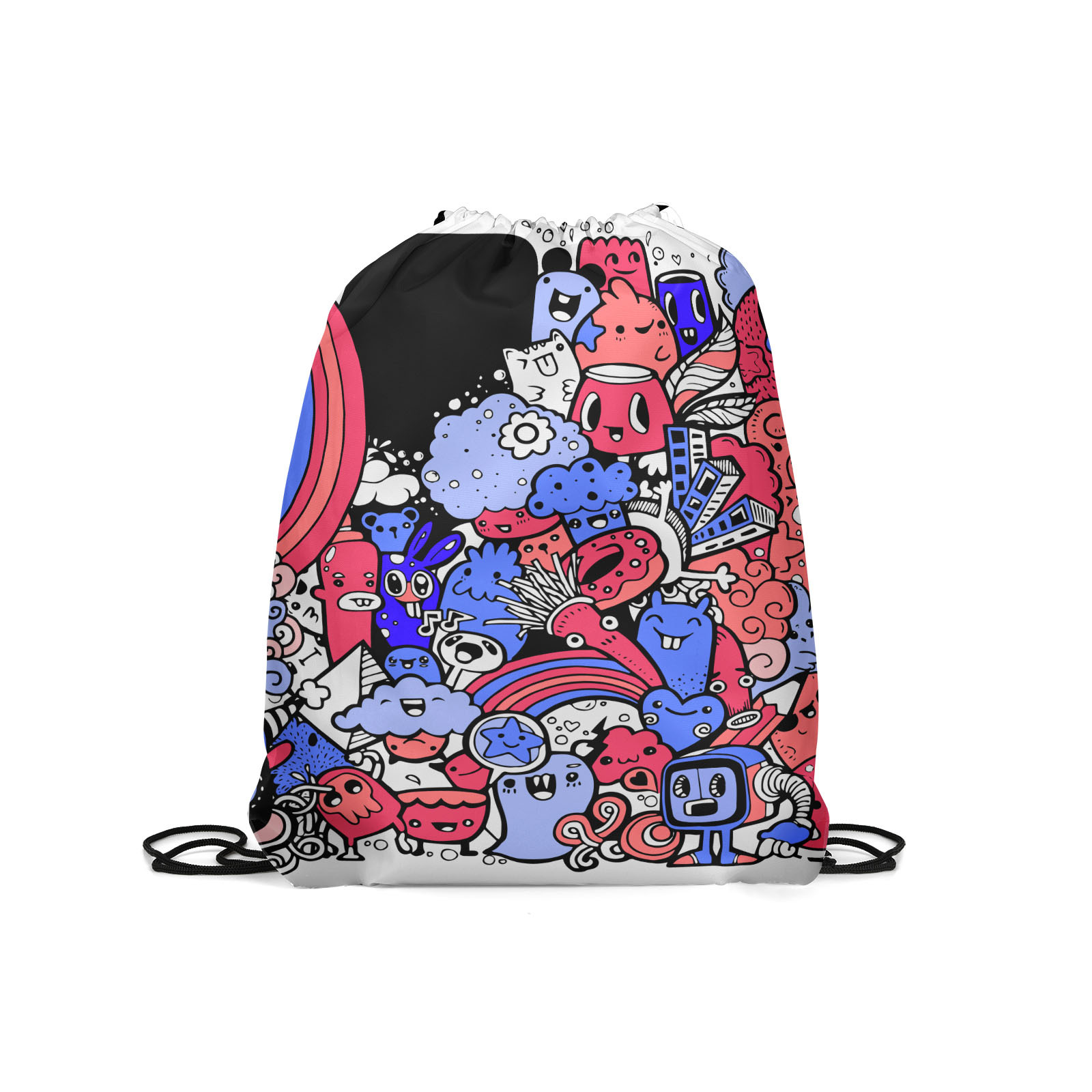 

Мешок для обуви унисекс Gorolla DrawstringBackpack 162 фиолетовый, 42х35 см, Разноцветный, DrawstringBackpack 162