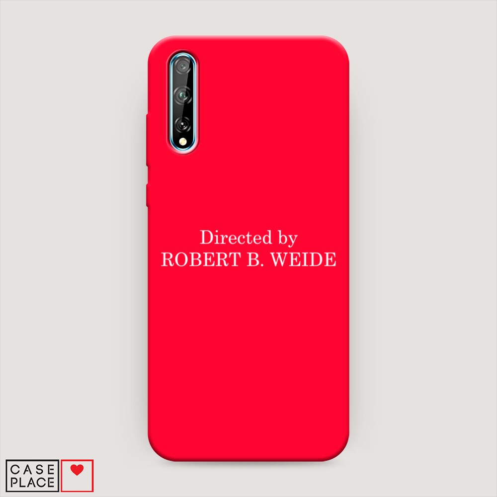 

Чехол Awog на Huawei Y8p/Huawei P Smart S "Robert B Weide", Разноцветный, 6103553-1