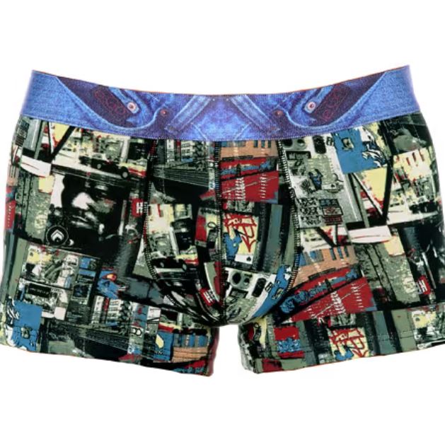 

Трусы мужские Hom 01767cM9 разноцветные M, Разноцветный, 01767cM9
