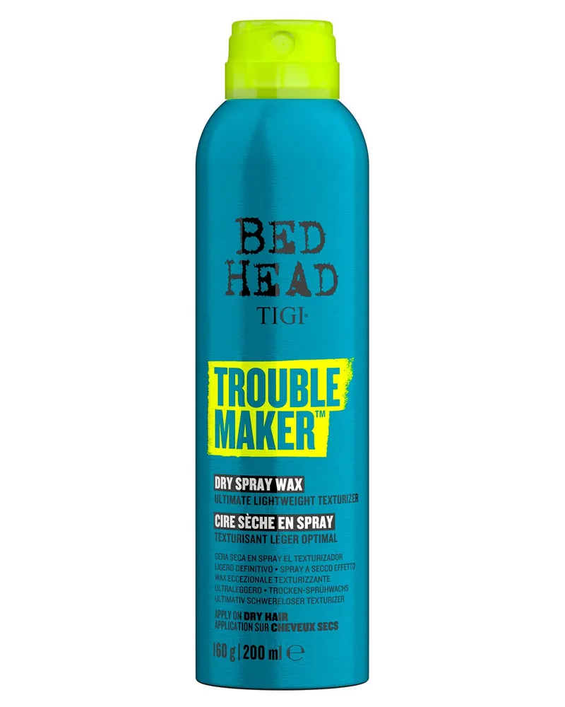 TIGI BED HEAD Trouble Maker Легкий текстурирующий воск-спрей для волос 200МЛ