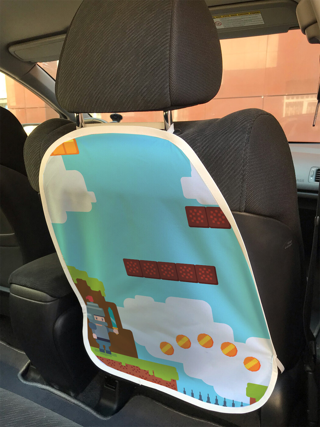 

Накидка на спинку сиденья JoyArty Игра про рыцаря, 45х62, Игра про рыцаря
