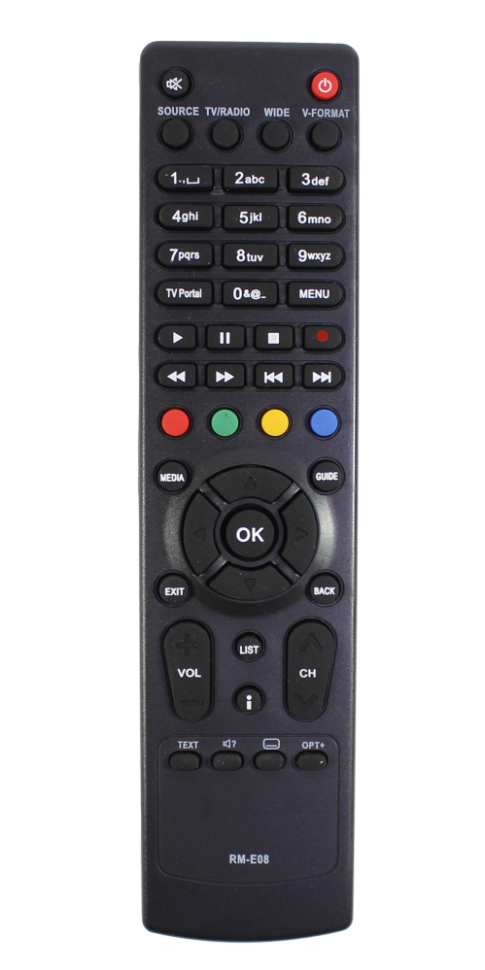

Пульт HUAYU для HUMAX RM-E08, VAHD-3100S, Standart 1200