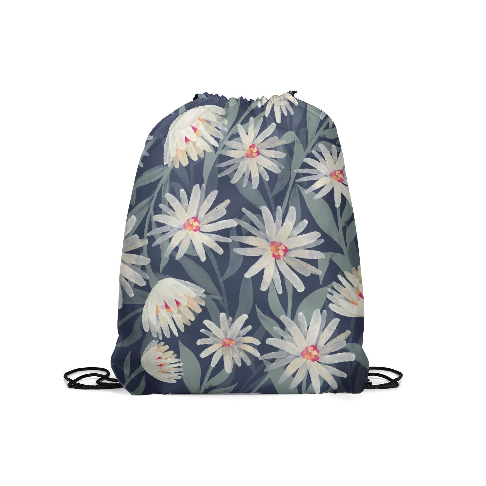 

Мешок для обуви унисекс Gorolla DrawstringBackpack 716 темно-синий, 42х35 см, DrawstringBackpack 716