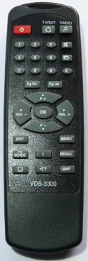 

Пульт HUAYU для спутникового ресивера HUMAX VDS-3300