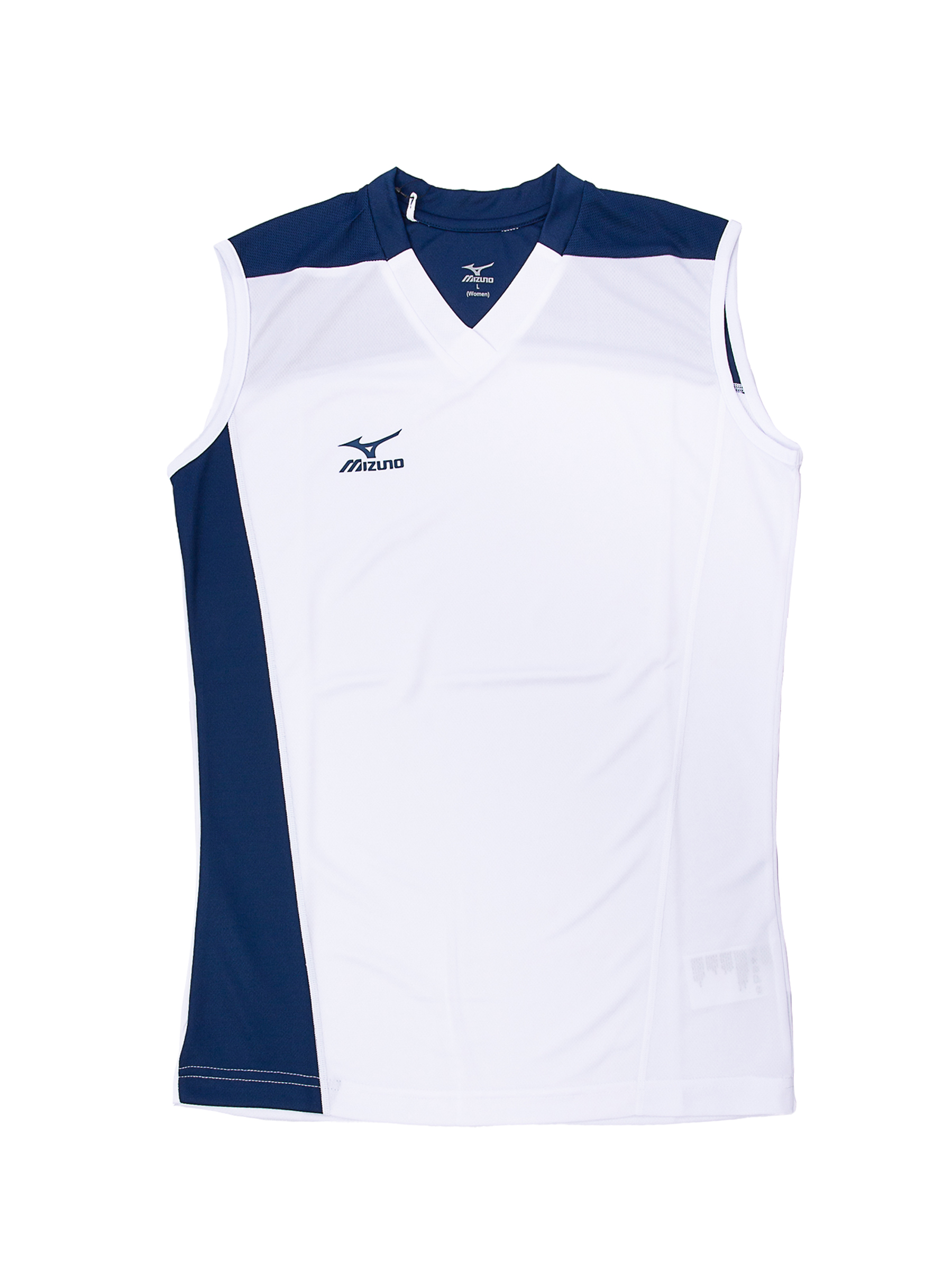 

Майка женская Mizuno 79HV361M белая L, Белый, 79HV361M