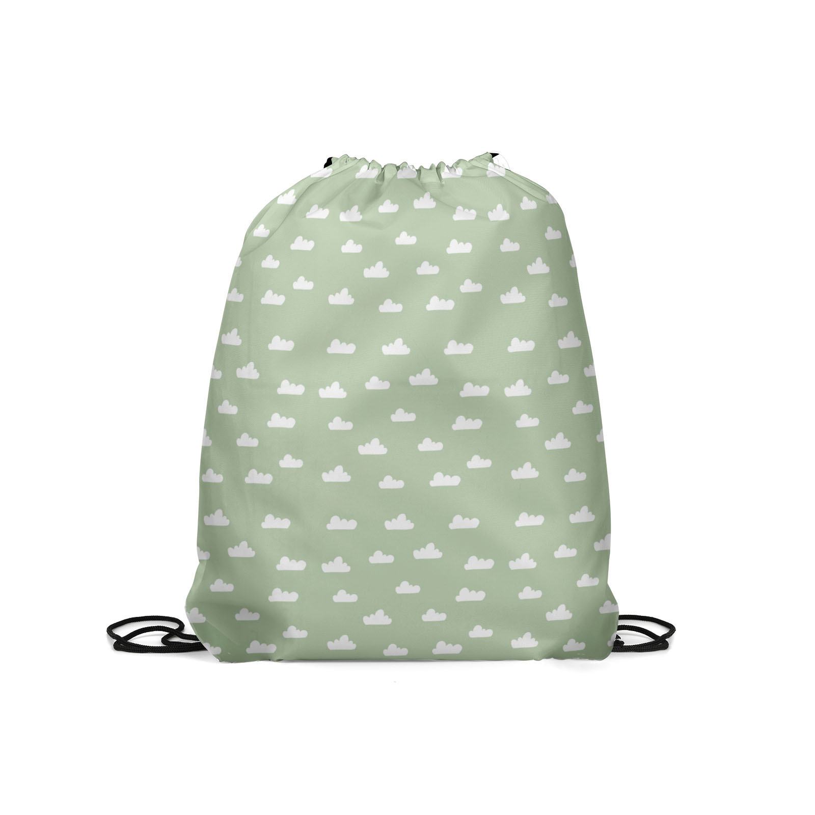 

Мешок для обуви унисекс Gorolla DrawstringBackpack 987 полынь, 42х35 см, Зеленый, DrawstringBackpack 987