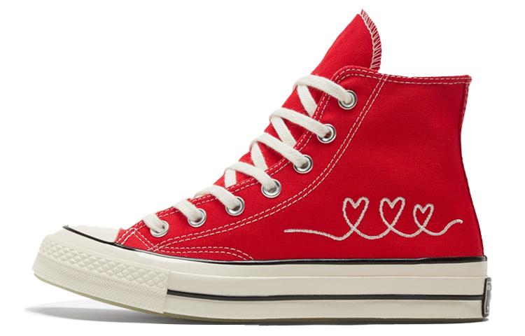 

Кеды унисекс Converse 1970s красные 41 EU, Красный, 1970s