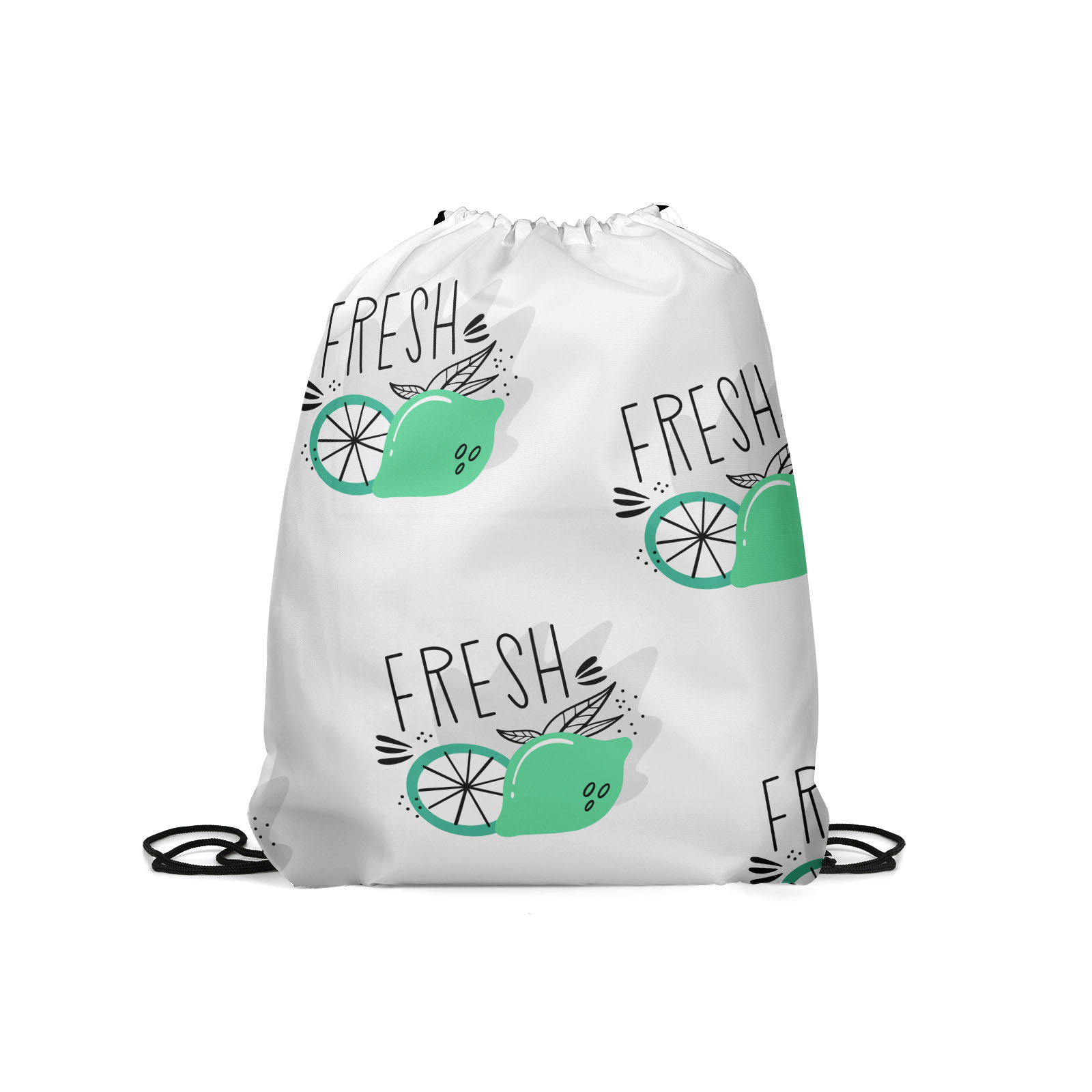 

Мешок для обуви унисекс Gorolla DrawstringBackpack 495 белый, 42х35 см, DrawstringBackpack 495
