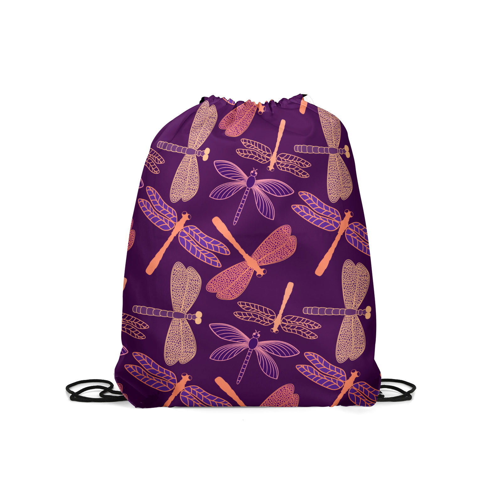 

Мешок для обуви унисекс Gorolla DrawstringBackpack 201 фиолетовый, 42х35 см, DrawstringBackpack 201
