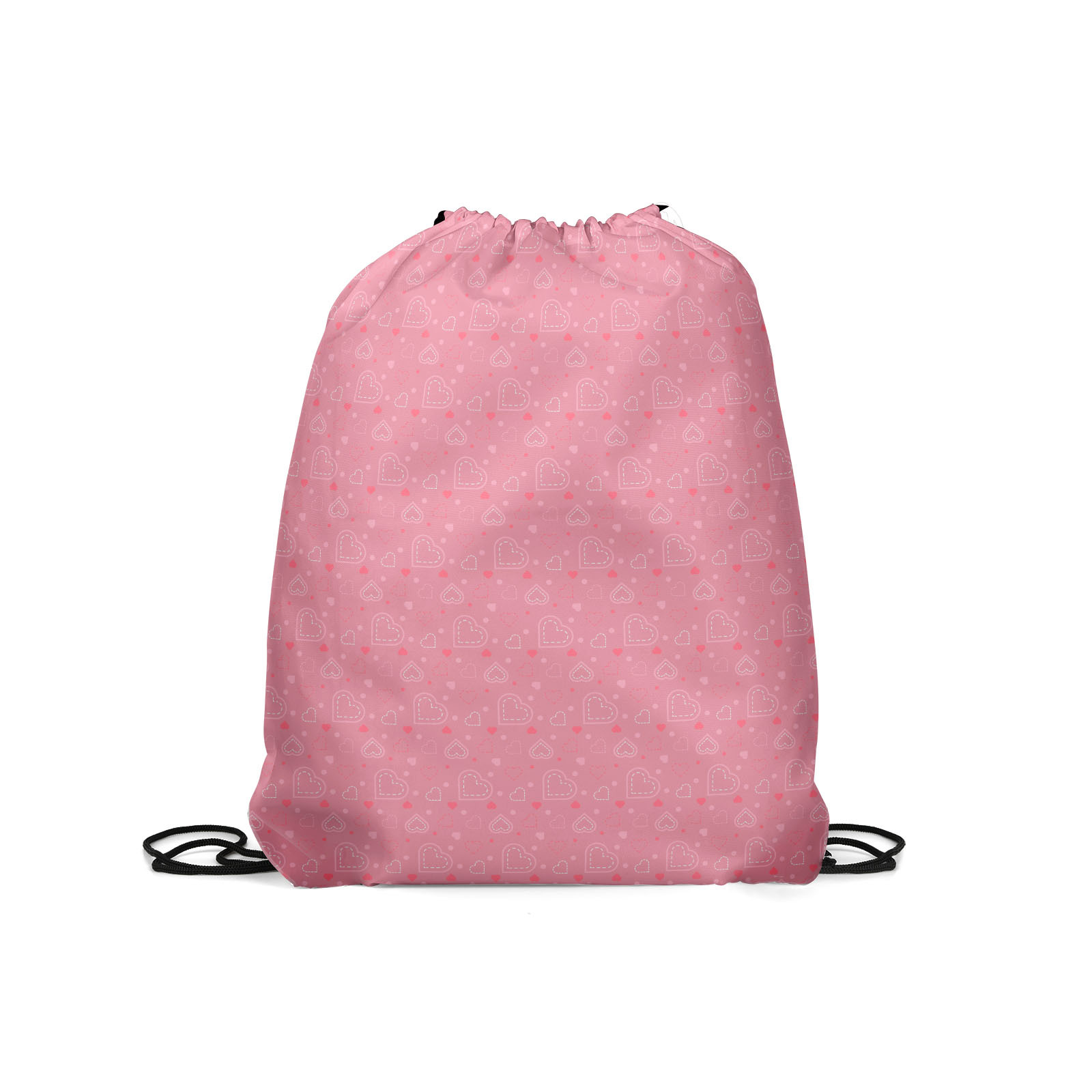 

Мешок для обуви унисекс Gorolla DrawstringBackpack 2294 розовый, 42х35 см, DrawstringBackpack 2294
