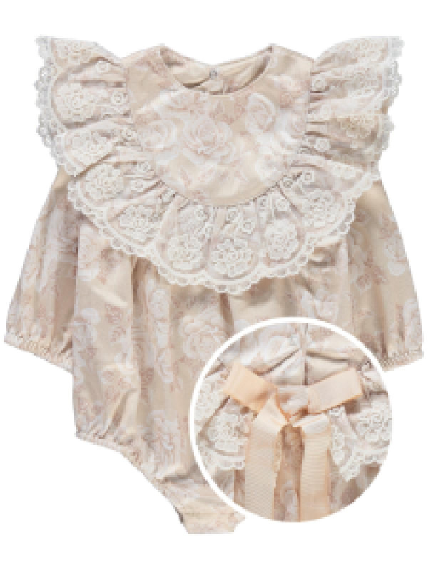 

Платье Civil 267514565K21-1, 12-18 мес, бежевый (доставка из-за рубежа), 267514565K21-1