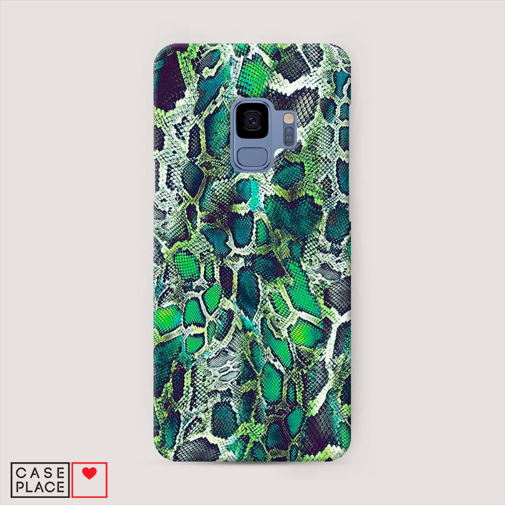

Чехол Awog "Зеленая кожа змеи" для Samsung Galaxy S9, 25720-2