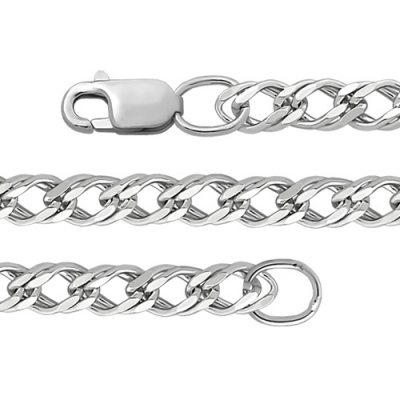 

Цепочка из серебра 40 см Высоковы РГ 40, РГ 40