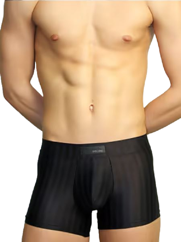 

Трусы мужские Hom 01825cK9 черные M, Черный, 01825cK9