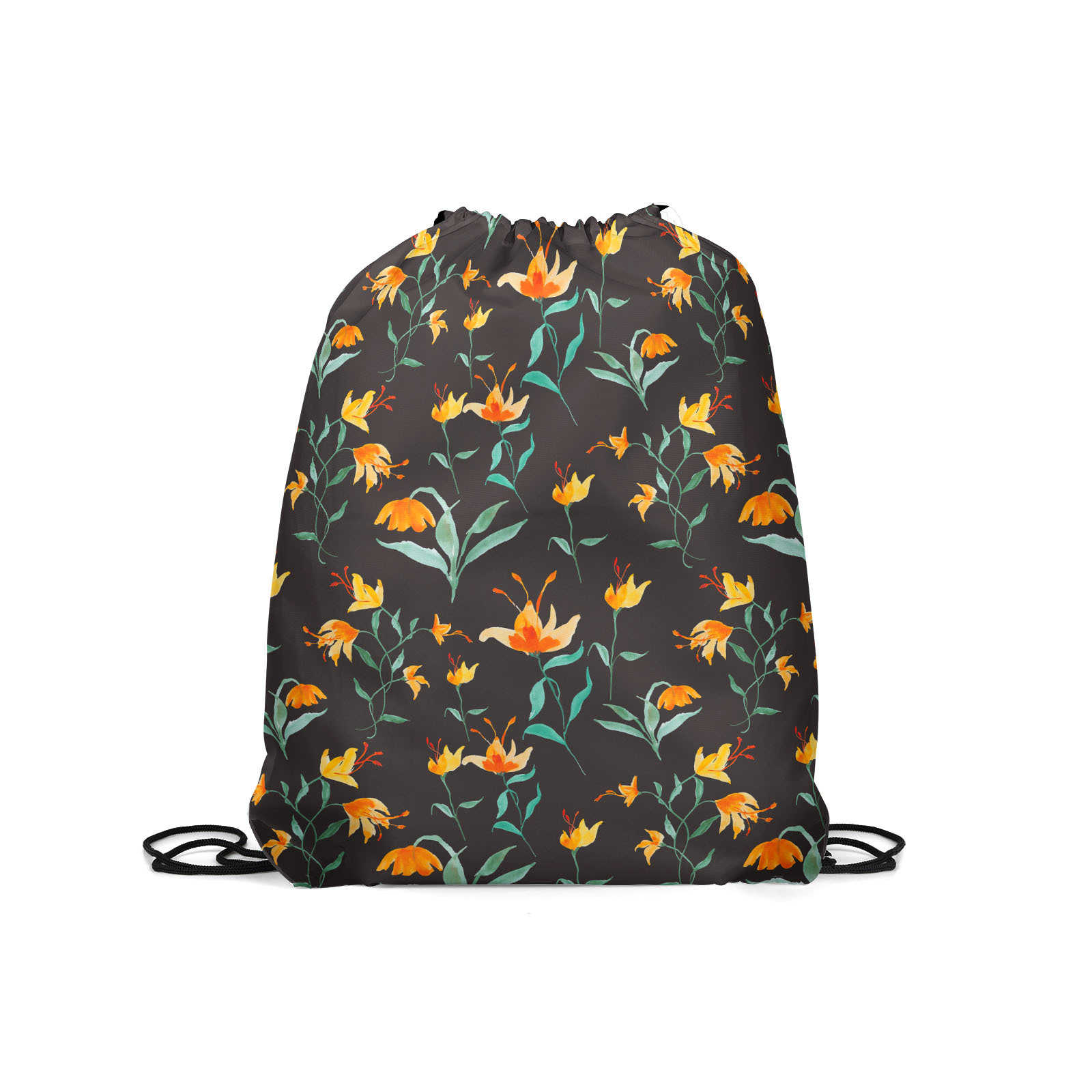 Мешок для обуви унисекс Gorolla DrawstringBackpack 718 черный, 42х35 см