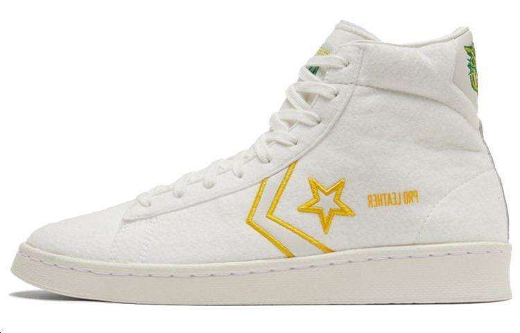 

Кеды унисекс Converse Cons Pro Leather белые 35 EU, Белый, Cons Pro Leather