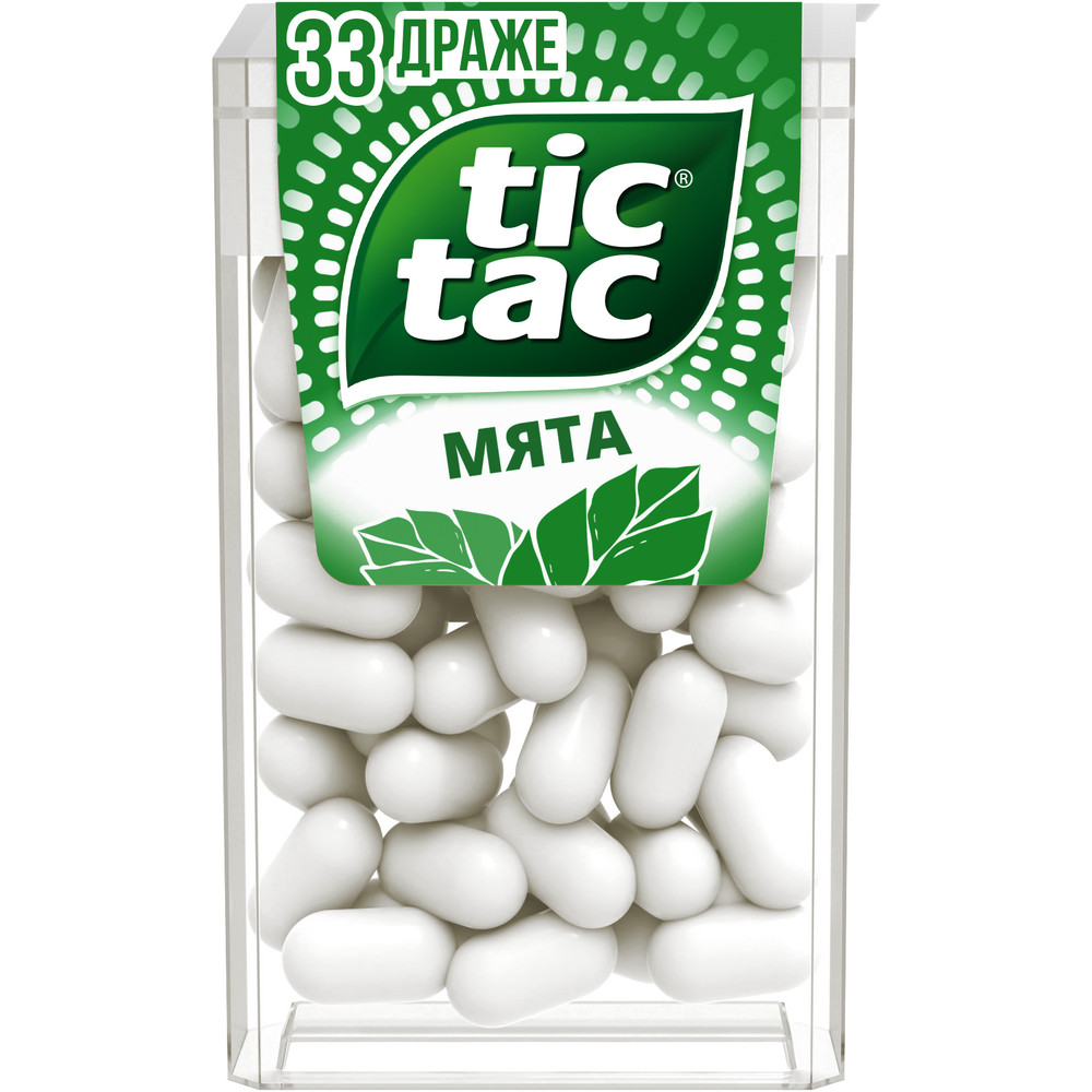 

Драже Tic Tac мята, 16 г