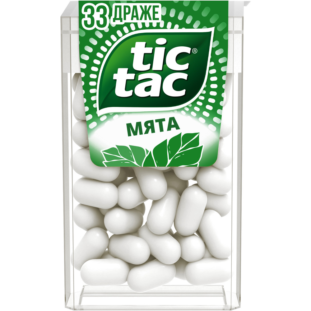 Драже Tic Tac мята, 16 г