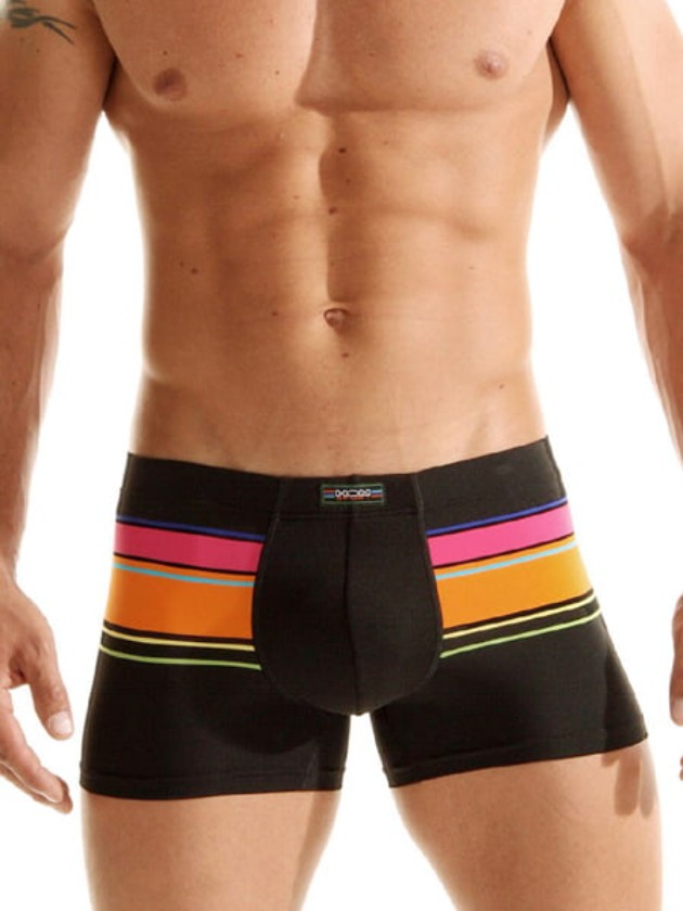 

Трусы мужские Hom 01841cK9 черные M, Черный, 01841cK9