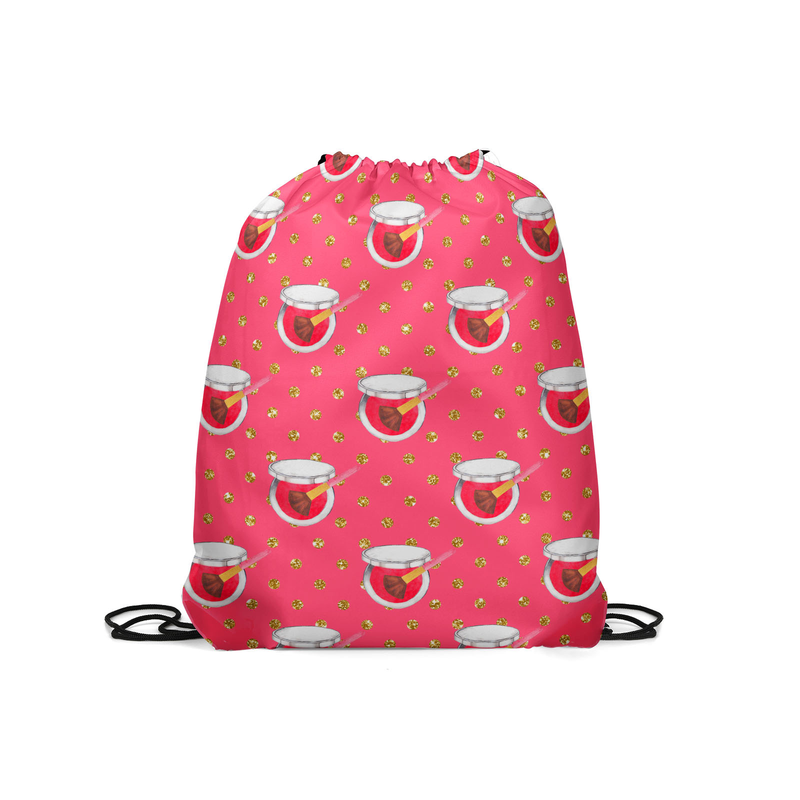 

Мешок для обуви унисекс Gorolla DrawstringBackpack 391 розовый, 42х35 см, DrawstringBackpack 391