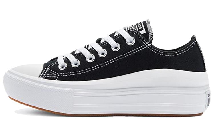 

Кеды унисекс Converse Chuck Taylor All Star Move черные 35 EU, Черный, Chuck Taylor All Star Move