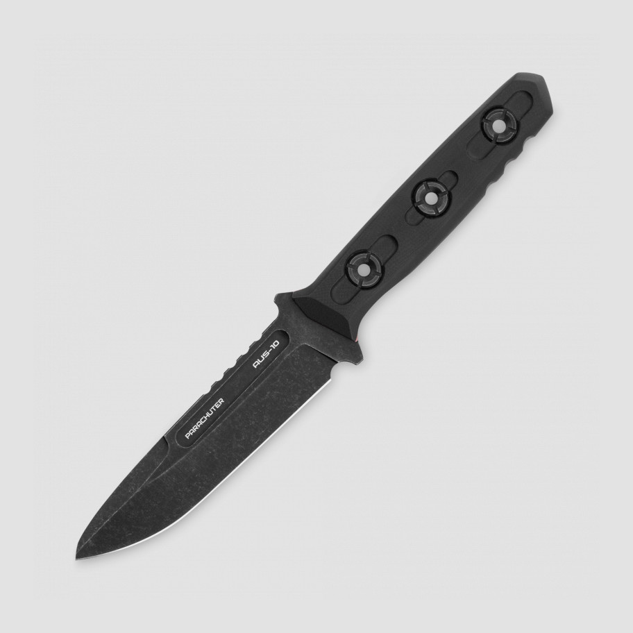 Нож с фиксированным клинком N.C. CUSTOM, Parachuter, длина клинка: 13,0 см
