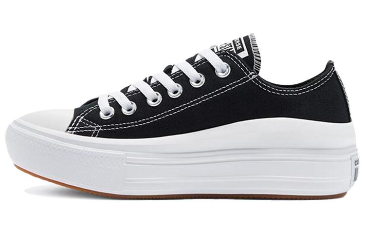 

Кеды унисекс Converse Chuck Taylor All Star Move черные 36.5 EU, Черный, Chuck Taylor All Star Move