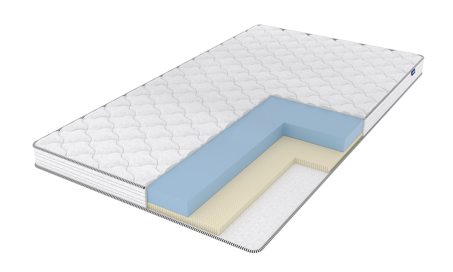 

Матрас Vitaflex Soft Lounge 180х195, Белый, Soft Lounge
