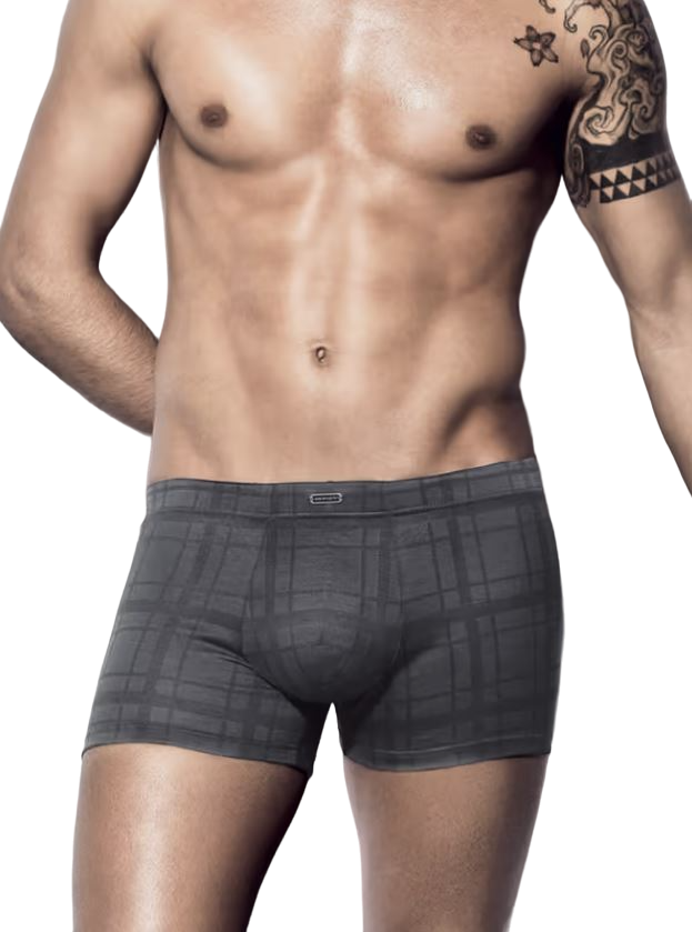 

Трусы мужские Hom 02111cZ9 серые M, Серый, 02111cZ9